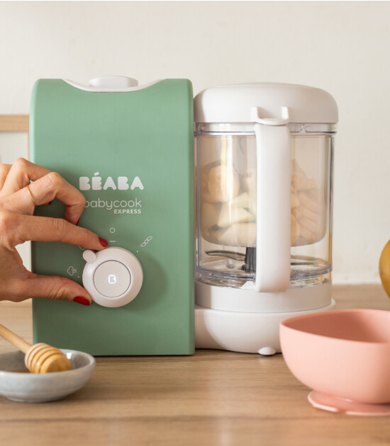 Beaba Babycook Express // Sage Green