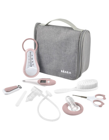 Beaba Bebek Bakım Seti // Old Pink