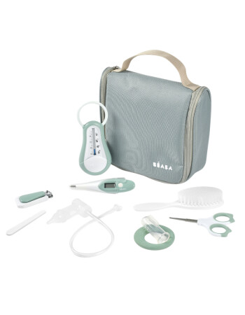 Beaba Bebek Bakım Seti // Sage Green