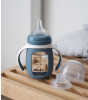 Beaba Cam Biberon ve Suluk (210 ml) // Windy Blue