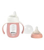 Beaba Cam Biberon ve Suluk (210 ml) // Old Pink