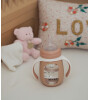Beaba Cam Biberon ve Suluk (210 ml) // Old Pink
