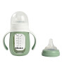 Beaba Cam Biberon ve Suluk (210 ml) // Sage Green