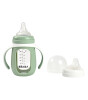Beaba Cam Biberon ve Suluk (210 ml) // Sage Green