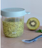 Beaba Cam Mama Kavanozu (250 ml) // Eucalyptus Green