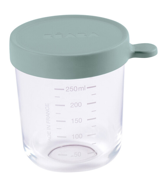Beaba Cam Mama Kavanozu (250 ml) // Eucalyptus Green