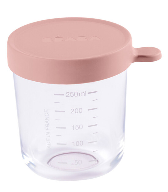 Beaba Cam Mama Kavanozu (250 ml) // Old Pink