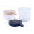 Beaba Cam Mama Kavanoz Seti // 150 ml Pink - 250 ml Dark Blue