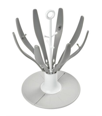 Beaba Katlanabilir Biberon Kurutma Stand // Grey
