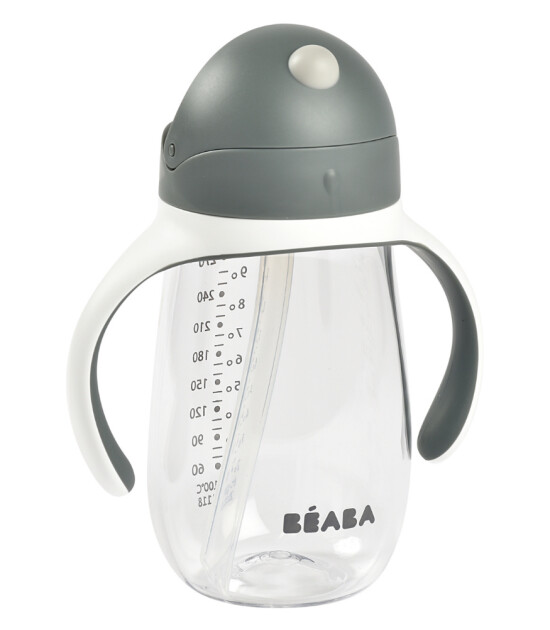 Beaba Pipetli Suluk (300 ml) // Mineral Grey