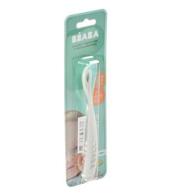 Beaba Ergonomik Silikon Kaşık // Light Mist