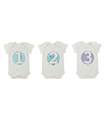 Bee Berry Kids Organik GOTS Unisex Zıbın Set // 1-2-3 Ay