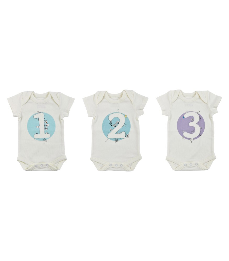 Bee Berry Kids Organik GOTS Unisex Zıbın Set // 1-2-3 Ay - Keyif