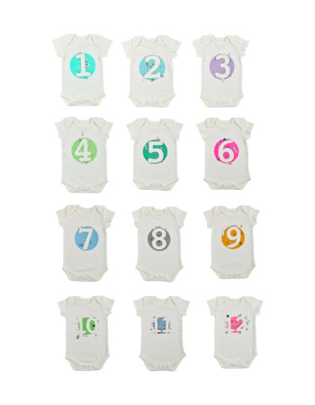 Bee Berry Kids Organik GOTS Unisex Zıbın Set (12 Ay)