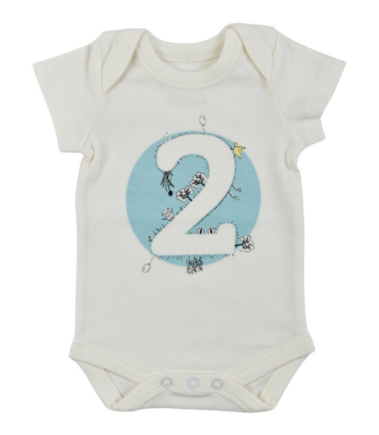 Bee Berry Kids Organik GOTS Unisex Zıbın Set // 1-2-3 Ay