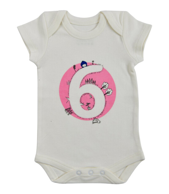Bee Berry Kids Organik GOTS Unisex Zıbın Set // 4-5-6 Ay
