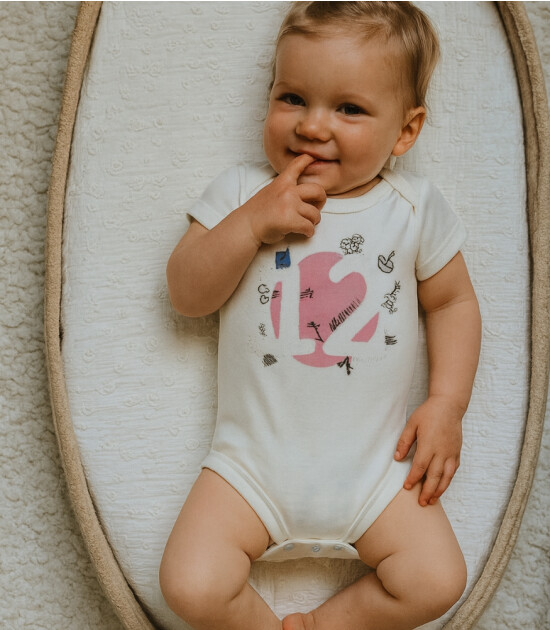 Bee Berry Kids Organik GOTS Unisex Zıbın Set // 10-11-12 Ay