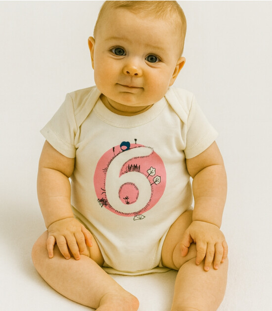 Bee Berry Kids Organik GOTS Unisex Zıbın Set // 4-5-6 Ay