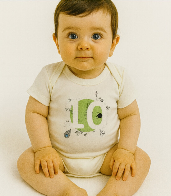 Bee Berry Kids Organik GOTS Unisex Zıbın Set // 10-11-12 Ay
