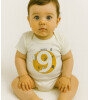 Bee Berry Kids Organik GOTS Unisex Zıbın Set // 7-8-9 Ay