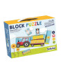 Beleduc Ahşap Blok Puzzle / Çiftlik