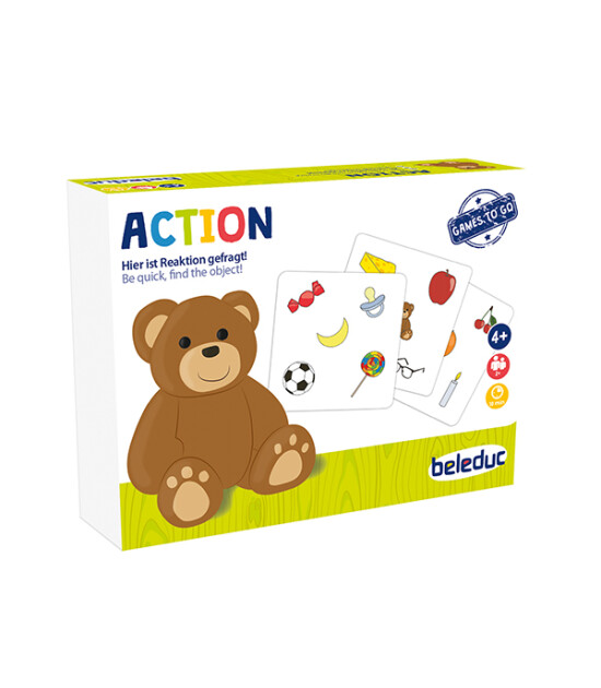 Beleduc  Action / Aksiyon (Mini Oyun)