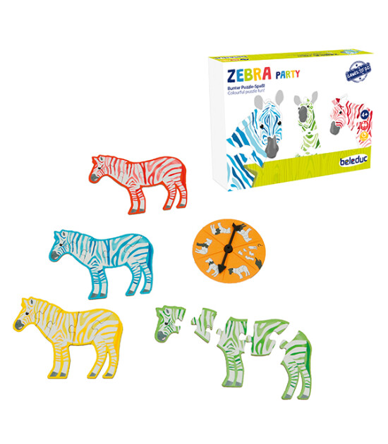 Beleduc  Zebra Party / Zebra Partisi (Mini Oyun)