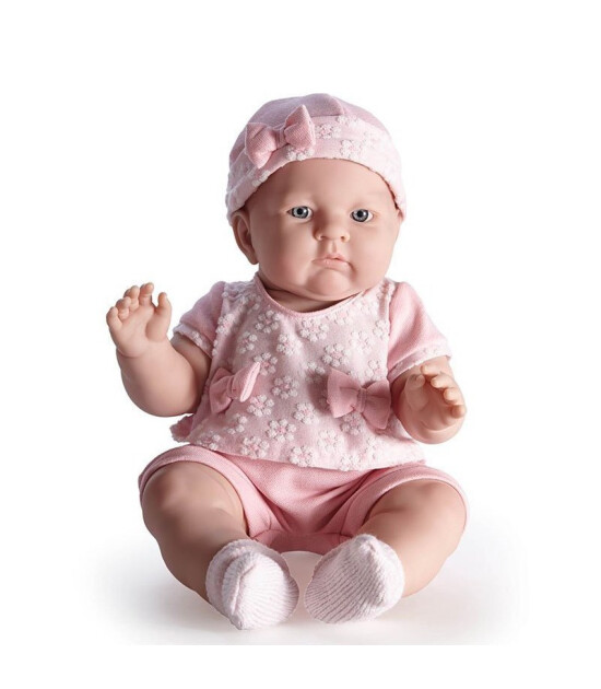 Berenguer  Yenidoğan Oyuncak Kız Bebek (46 cm) // Çiçekli Elbise