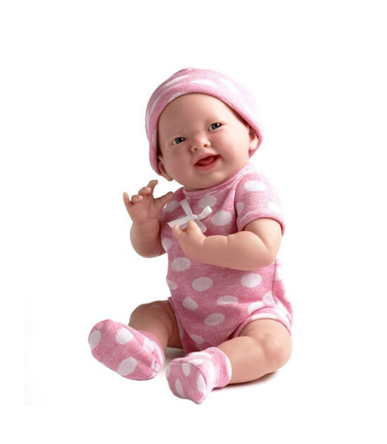 Berenguer Yenidoğan Oyuncak Kız Bebek (38cm) // Puantiyeli Tulum