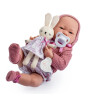 Berenguer Boutique Oyuncak Bebek (38 cm) // Pembe Hırka ve Tavşanlı