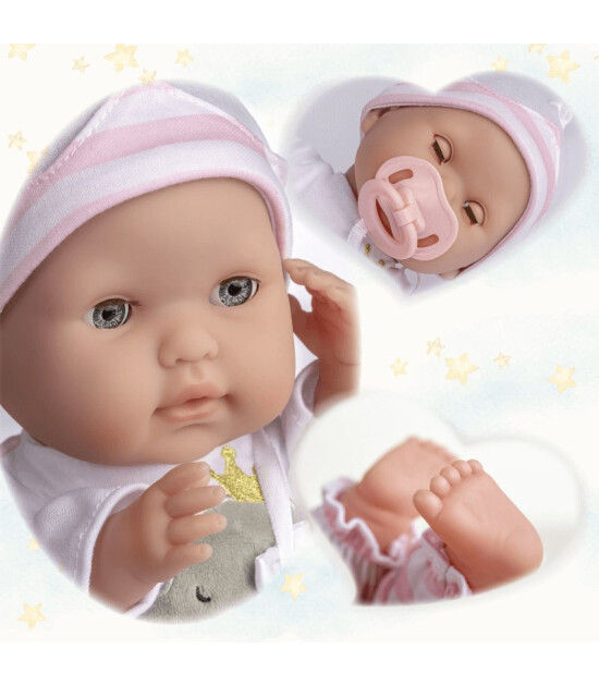Berenguer Boutique Oyuncak Kız Bebek (38 cm) // Aksesuar Setli
