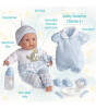 Berenguer Boutique Oyuncak Erkek Bebek (38 cm)  // Aksesuar Setli