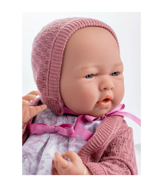 Berenguer Boutique Oyuncak Bebek (38 cm) // Pembe Hırka ve Tavşanlı