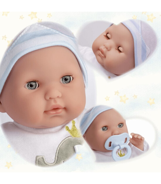Berenguer Boutique Oyuncak Erkek Bebek (38 cm)  // Aksesuar Setli