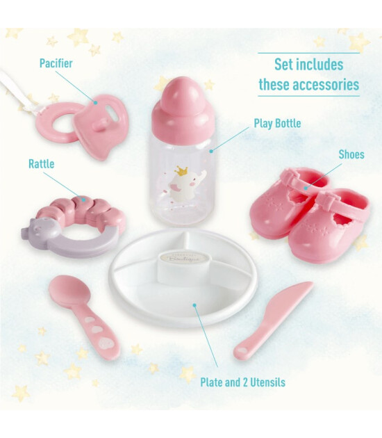 Berenguer Boutique Oyuncak Kız Bebek (38 cm) // Aksesuar Setli