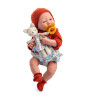 Berenguer Boutique Oyuncak Bebek (38 cm) // Kiremit Hırka ve Kedili