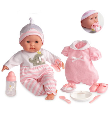 Berenguer Boutique Oyuncak Kız Bebek (38 cm) // Aksesuar Setli