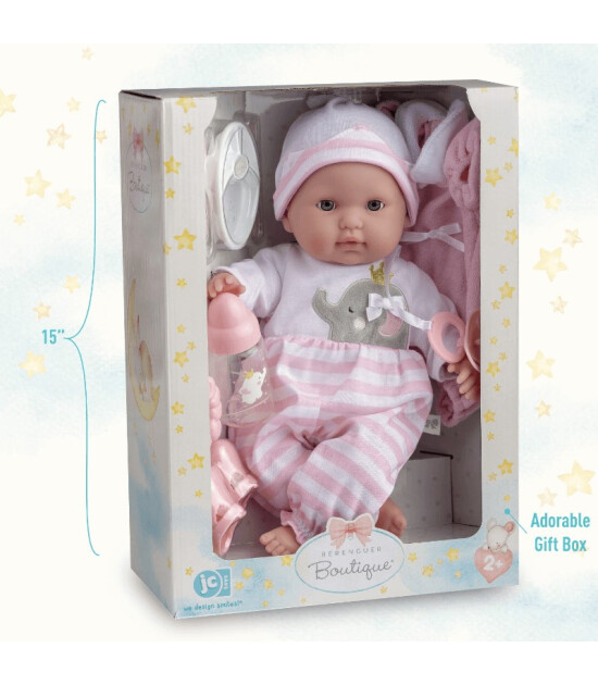 Berenguer Boutique Oyuncak Kız Bebek (38 cm) // Aksesuar Setli