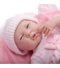 Berenguer Yenidoğan Oyuncak Kız Bebek (39 cm) // Pembe Kundak Setli