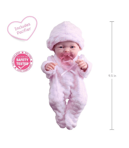 Berenguer Yenidoğan Oyuncak Mini Kız Bebek (24 cm)