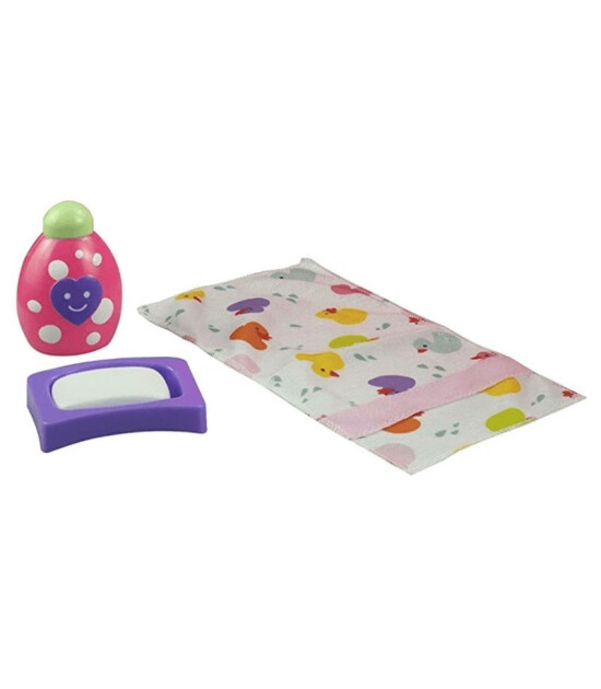 Berenguer Lots to Love Oyuncak Bebek 36 cm ve Banyo Seti