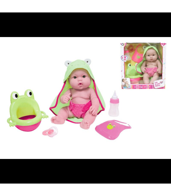 Berenguer Lots to Love Oyuncak Bebek (36cm) // Kurbağa Lazımlık