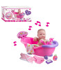 Berenguer Lots to Love Oyuncak Bebek 36 cm ve Banyo Seti