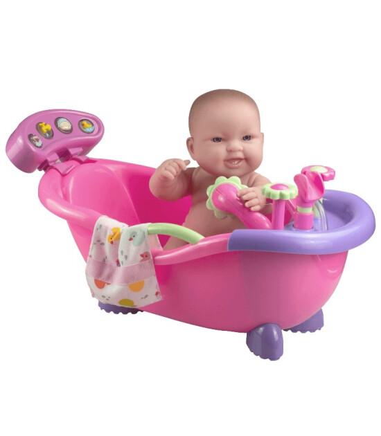 Berenguer Lots to Love Oyuncak Bebek 36 cm ve Banyo Seti