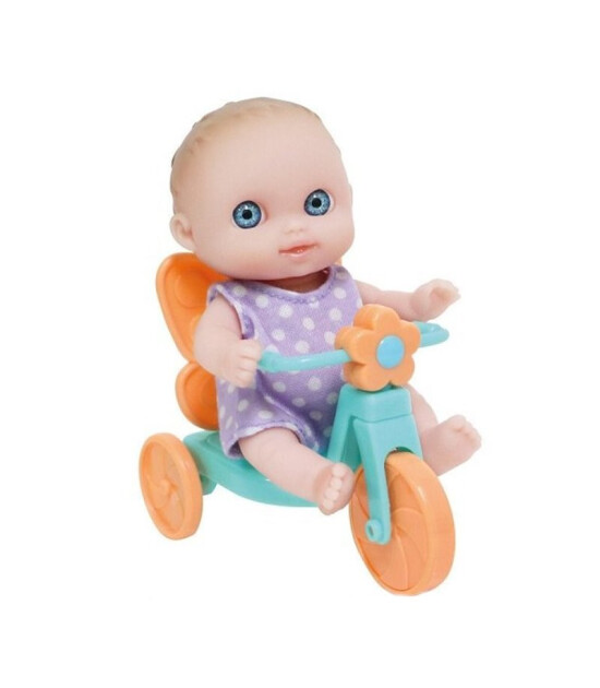 Berenguer Mini Bebek ve Bisiklet