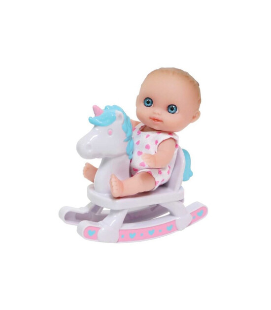 Berenguer Mini Bebek ve Sallanan At