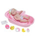 Berenguer Yenidoğan Banyo Setli Oyuncak Bebek (33 cm)