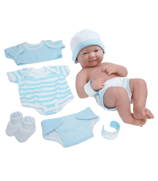 Berenguer Yenidoğan Oyuncak Erkek Bebek (36 cm) // Kıyafet Setli