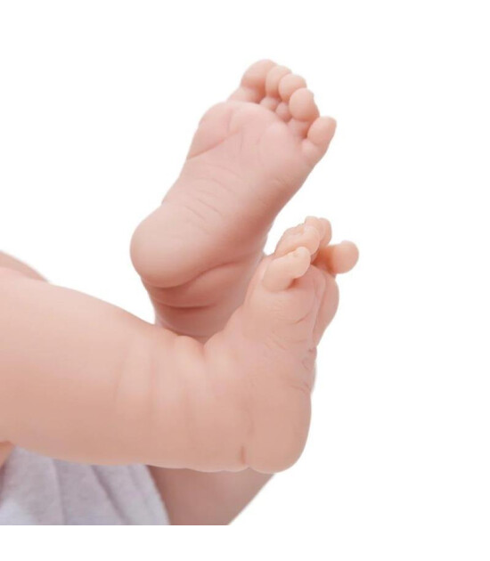 Berenguer Yenidoğan Oyuncak Erkek Bebek (36 cm) // Puantiyeli Battaniye