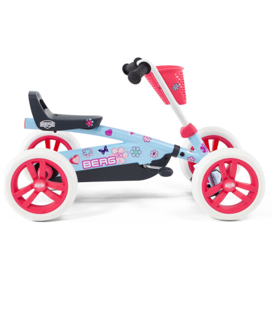 Berg Buzzy 4 Tekerlekli Pedallı Go Kart Bisikleti // Bloom